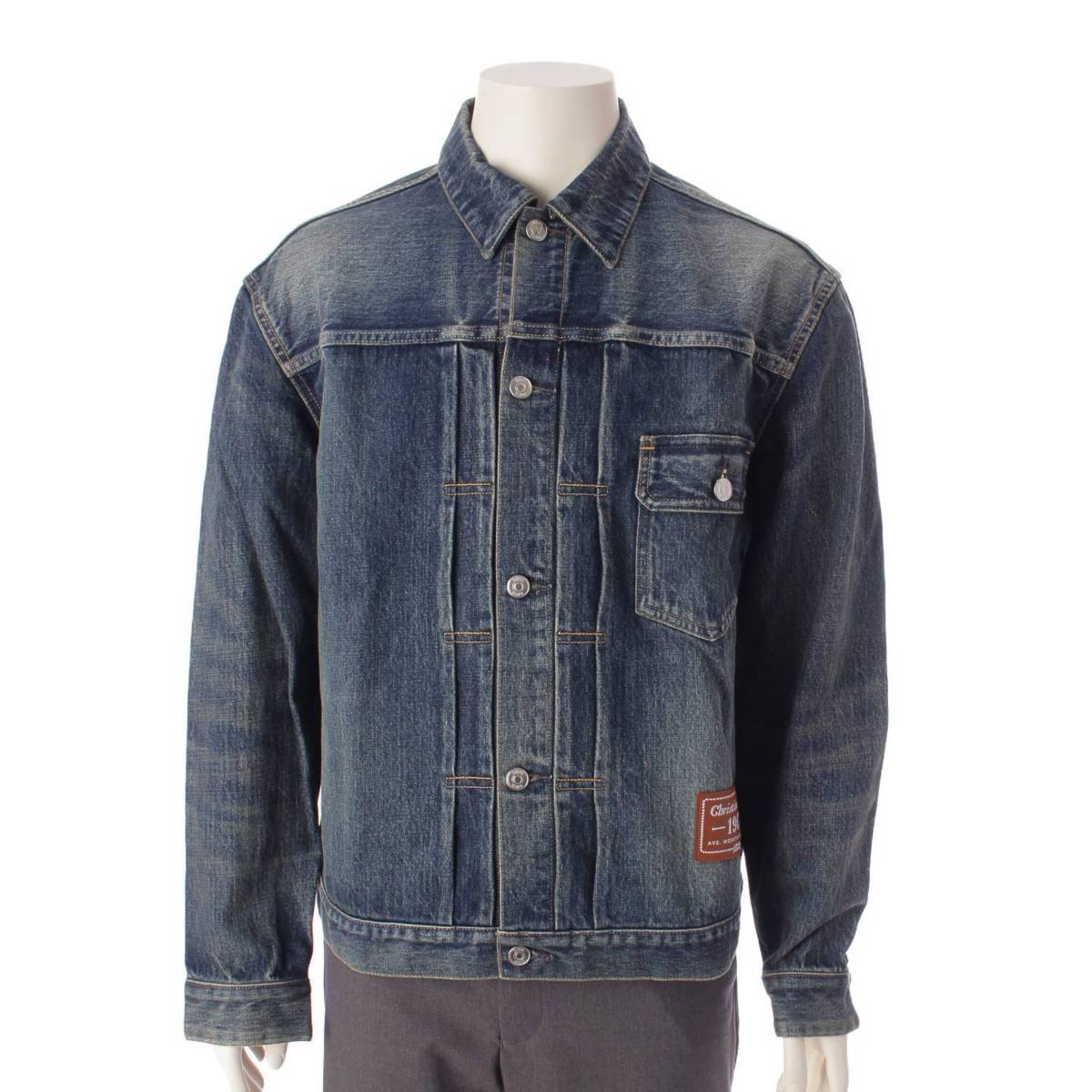 楽天市場】【ディオール】DIOR メンズ 1943 デニム ジャケット Gジャン