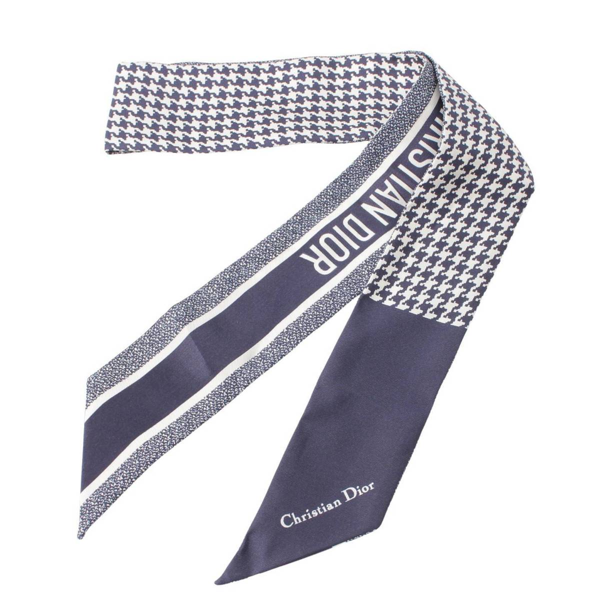 楽天市場】【ディオール】DIOR ミッツァ モンテーニュ 千鳥格子 シルク