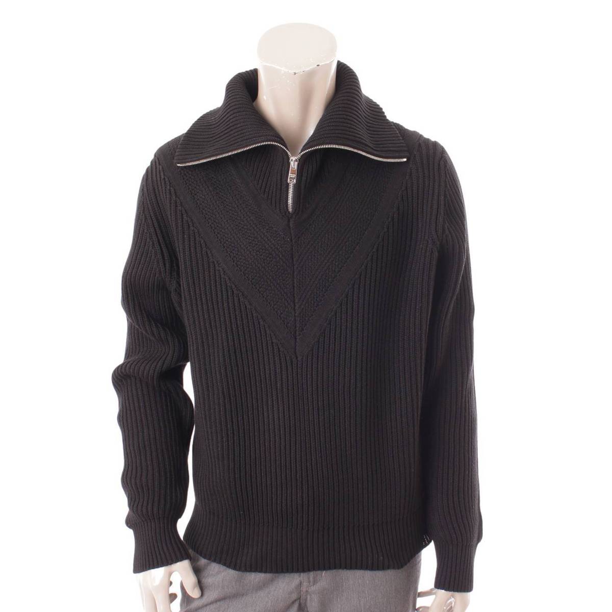 楽天市場】【プラダ】Prada ドライバーズニット コットン ジップアップ