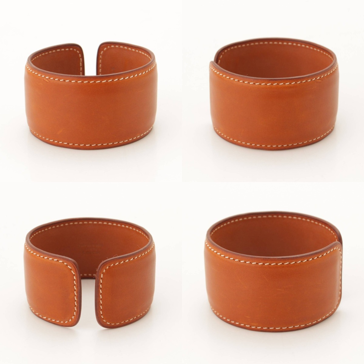 楽天市場】【エルメス】Hermes マルジェラ期 レザー バングル