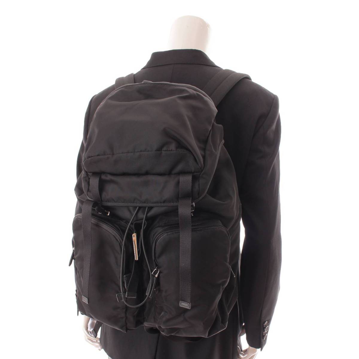 楽天市場】【プラダ】Prada メンズ ナイロン バックパック リュック
