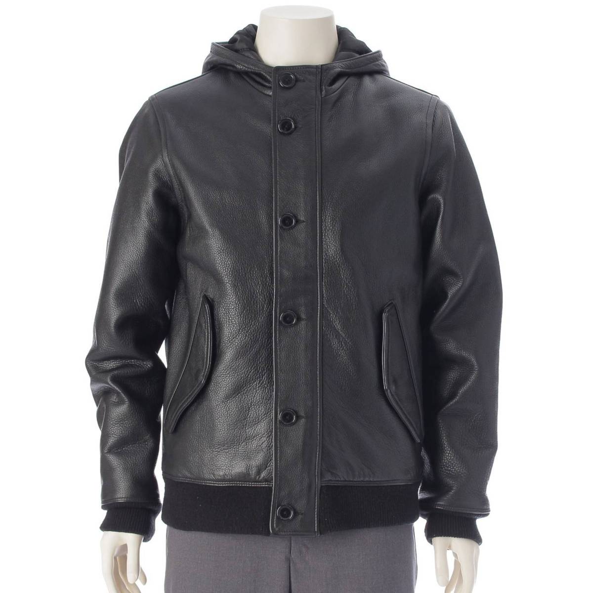 楽天市場】【シュプリーム】Supreme メンズ 09AW フード レザー Cold