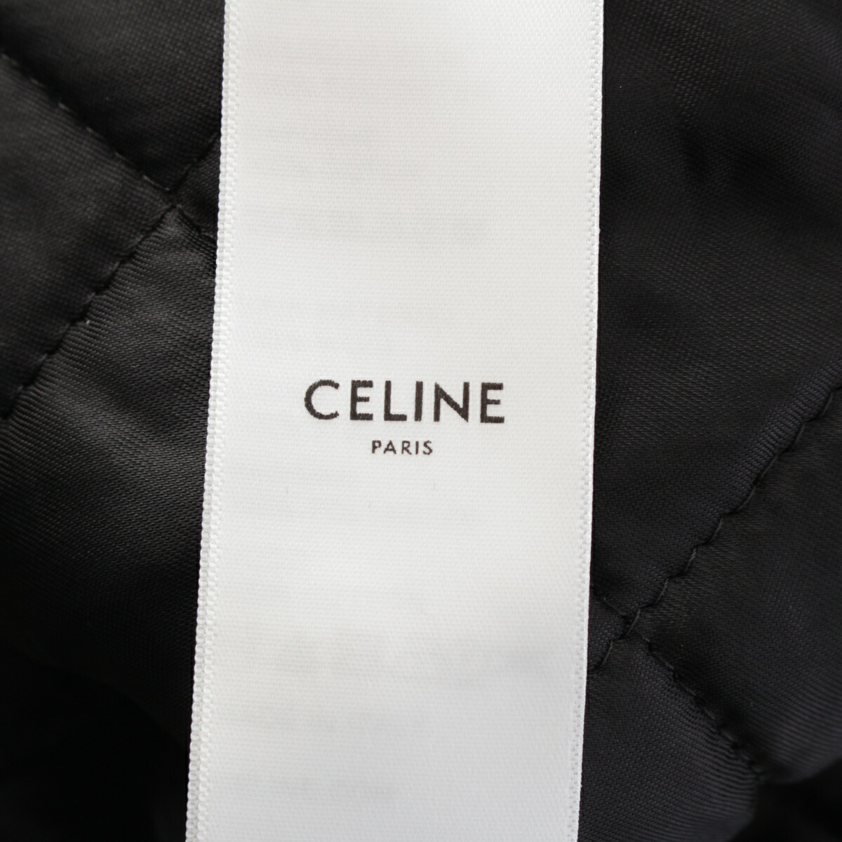 楽天市場】セリーヌ CELINE 24AW ウール ロゴフード付き チェック