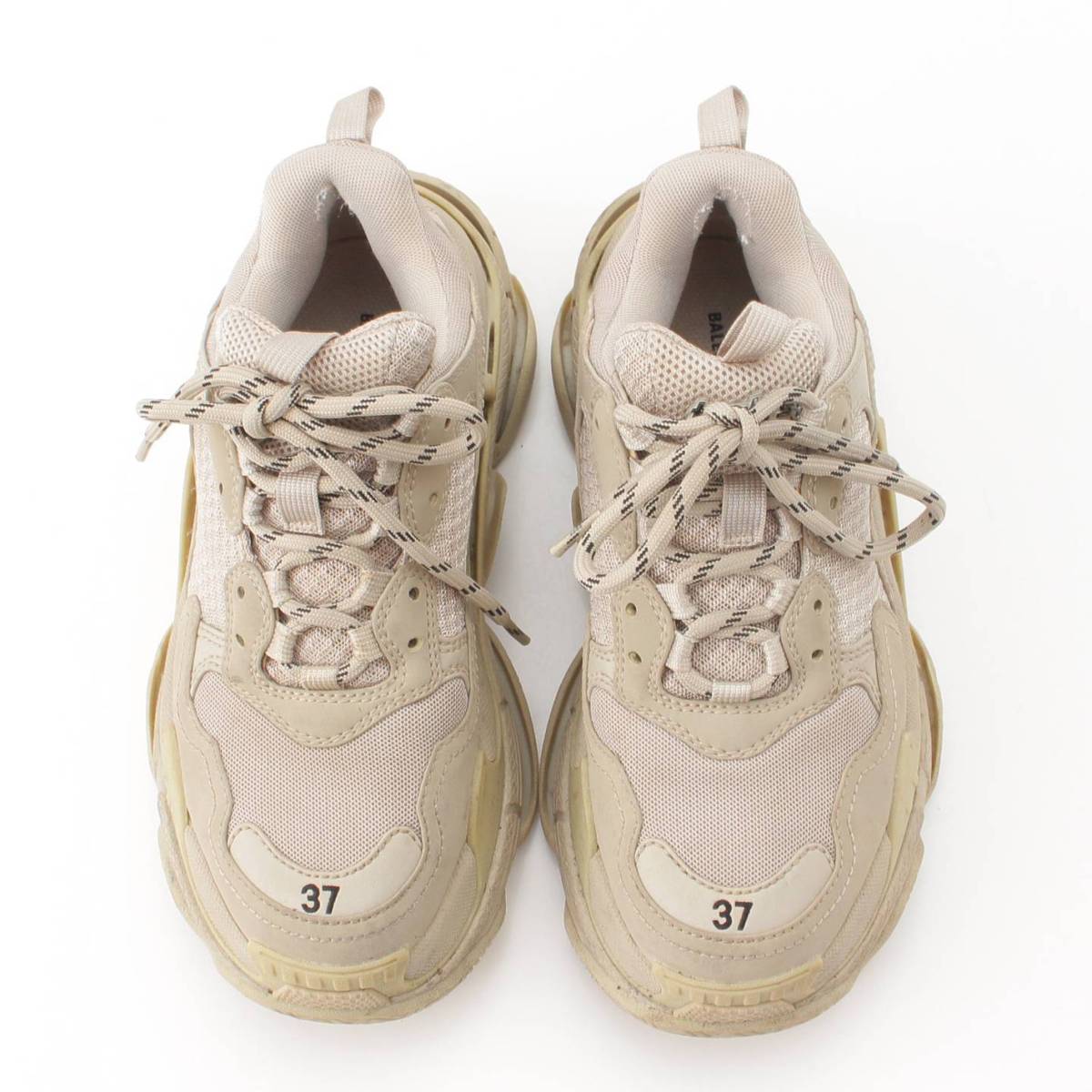 楽天市場】【バレンシアガ】Balenciaga トリプルS ロゴ ローカット