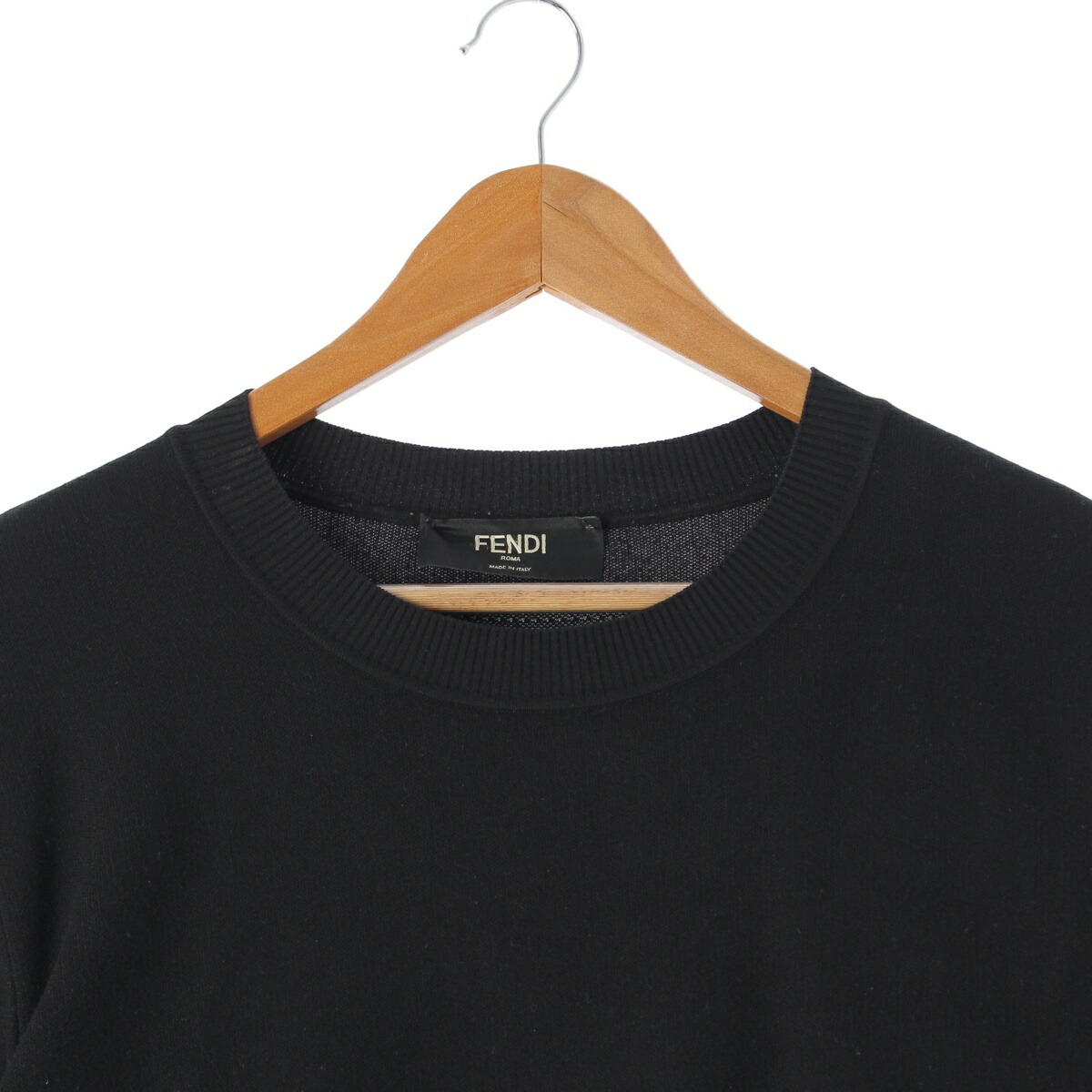 楽天市場】フェンディ FENDI 22年 ロゴ セーター ニット FZX030 AIB7