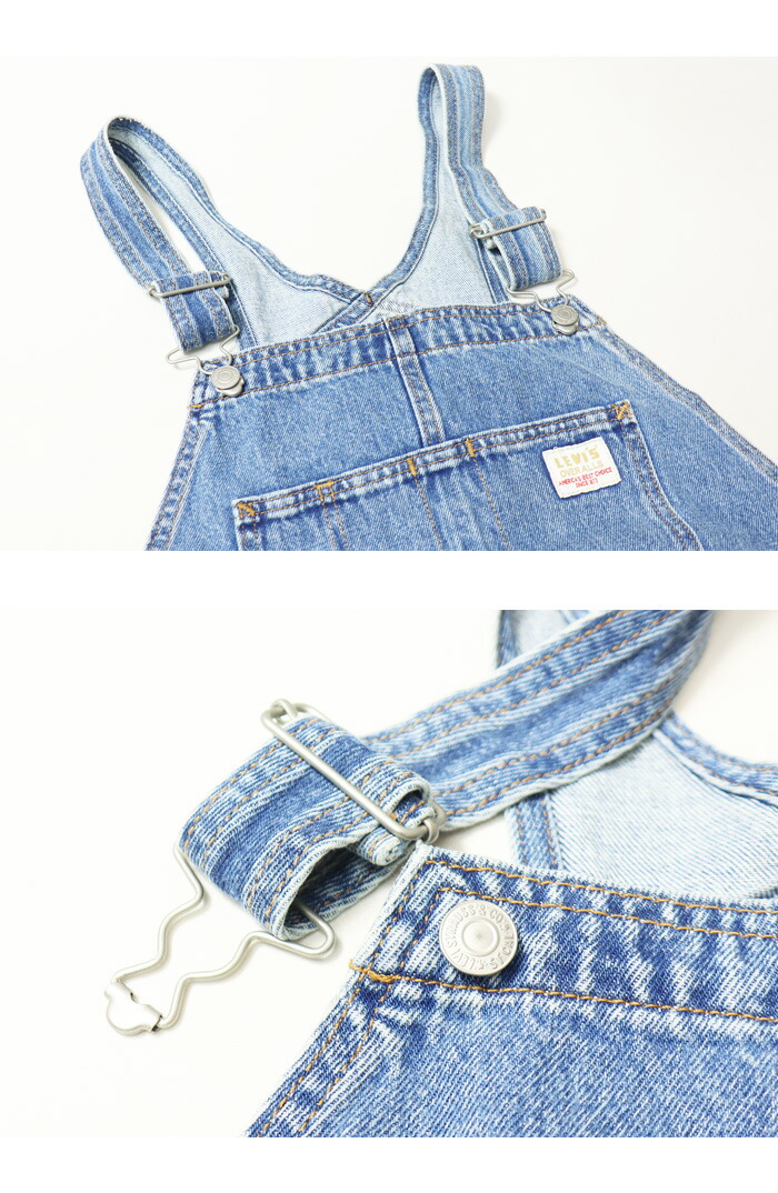 楽天市場】Levi's リーバイス オーバーオール デニム ジーンズ パンツ
