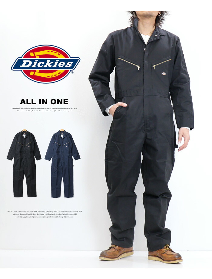 楽天市場】Dickies ディッキーズ 48799 TCツイル つなぎ ツナギ
