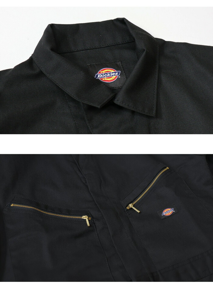 楽天市場】Dickies ディッキーズ 48799 TCツイル つなぎ ツナギ