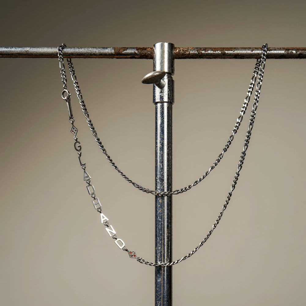 楽天市場】グラッドハンド フィガロ チェーン ネックレス シルバー925