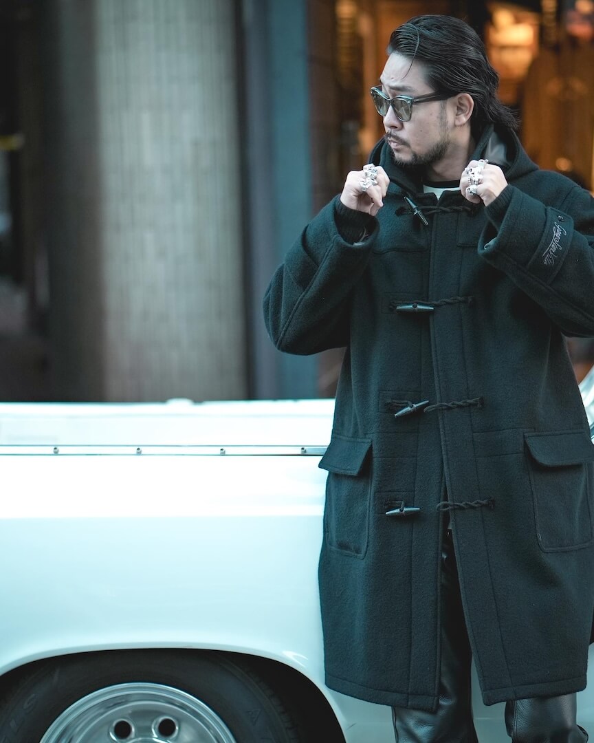 楽天市場】残りL・XLサイズのみ ギャングスタービル ダッフルコート