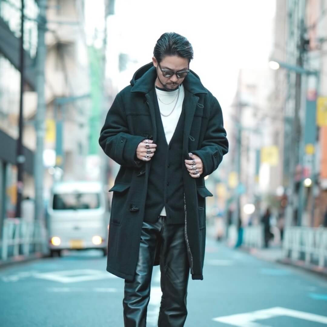 楽天市場】残りL・XLサイズのみ ギャングスタービル ダッフルコート