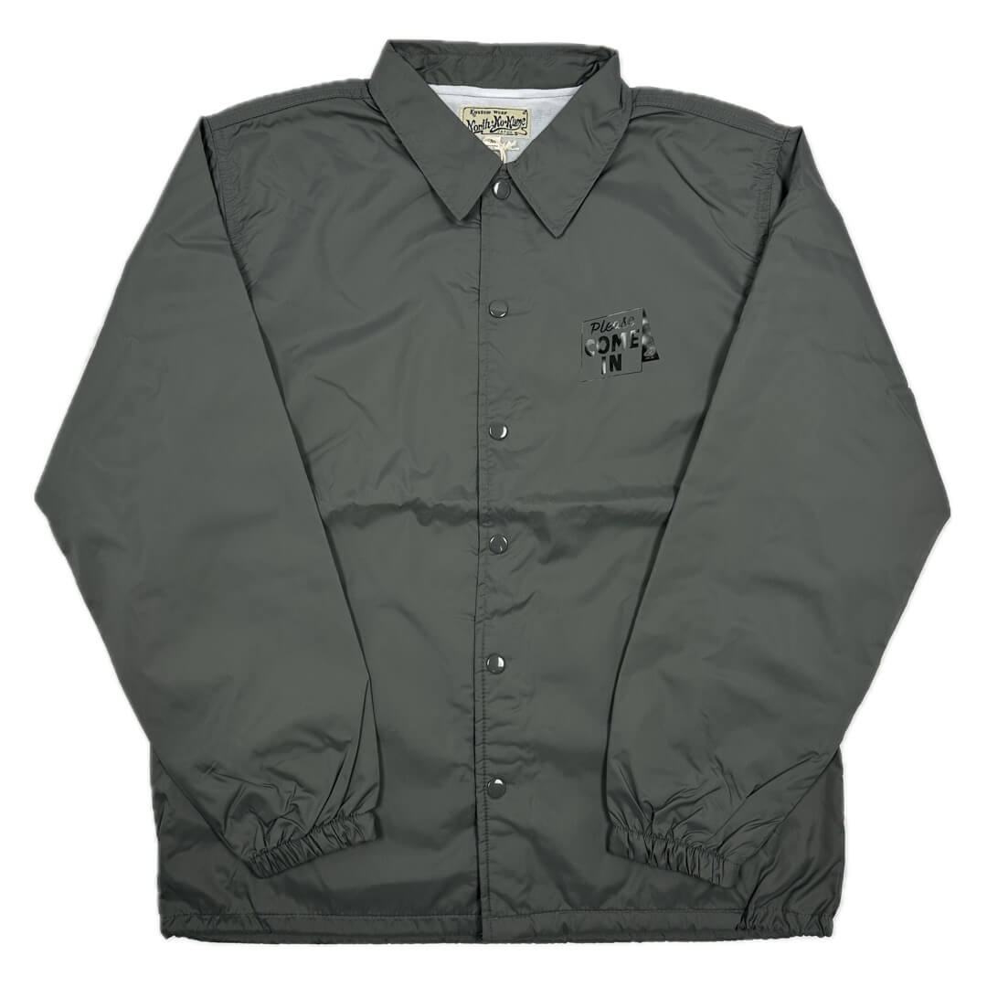 楽天市場】ノースノーネーム コーチジャケット ナイロンジャケット