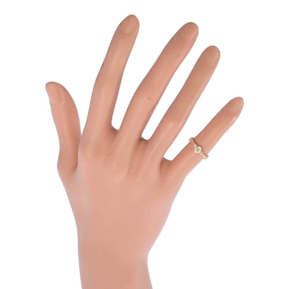 楽天市場】0.02ct/agete アガット ピンキー・ウォーターオパール