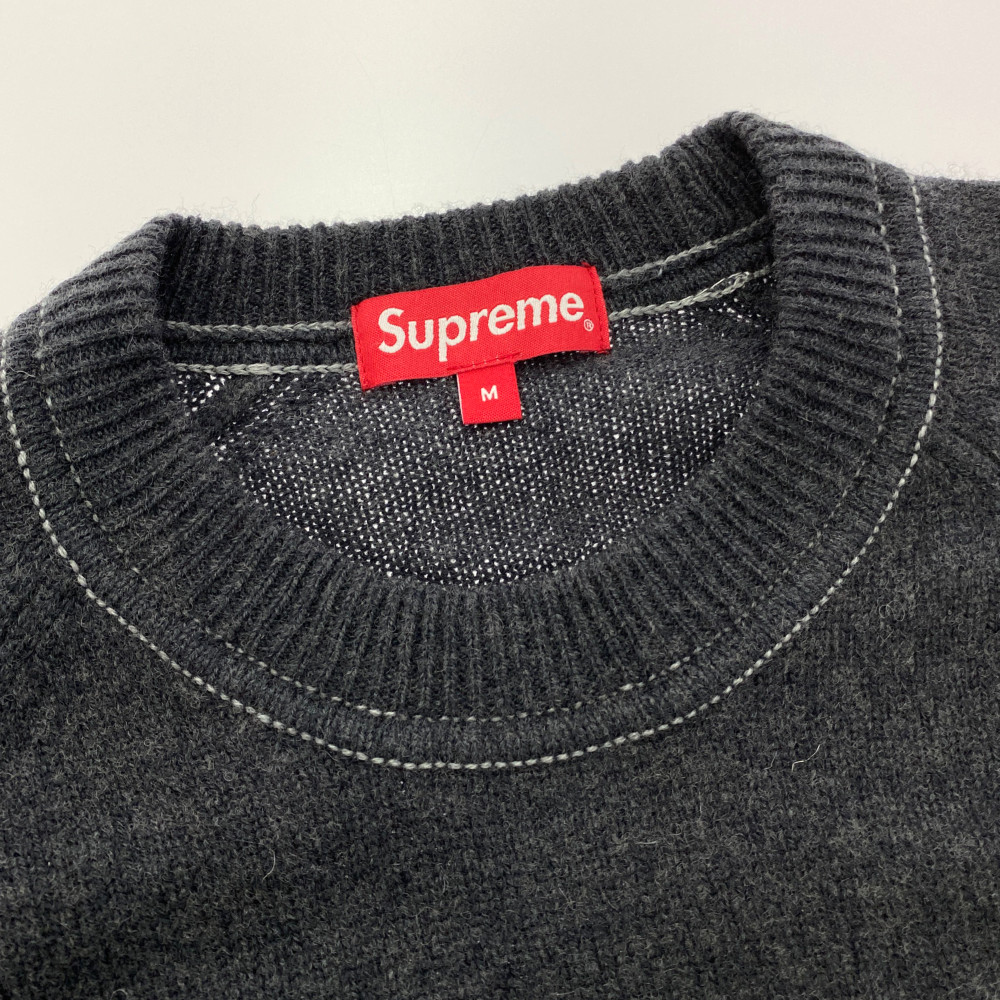 楽天市場】シュプリーム Stone Washed Sweater・20AW ニット・セーター