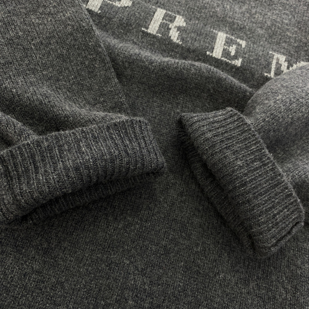 楽天市場】シュプリーム Stone Washed Sweater・20AW ニット・セーター