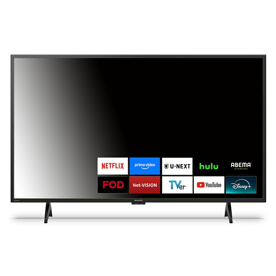 楽天市場】シャープ AQUOS43V型フルハイビジョン液晶テレビ 2T-C43GF2