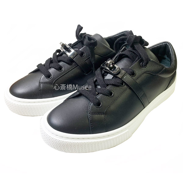 楽天市場】≪ 新品 ≫ エルメス レザー スニーカー デイ ローカット