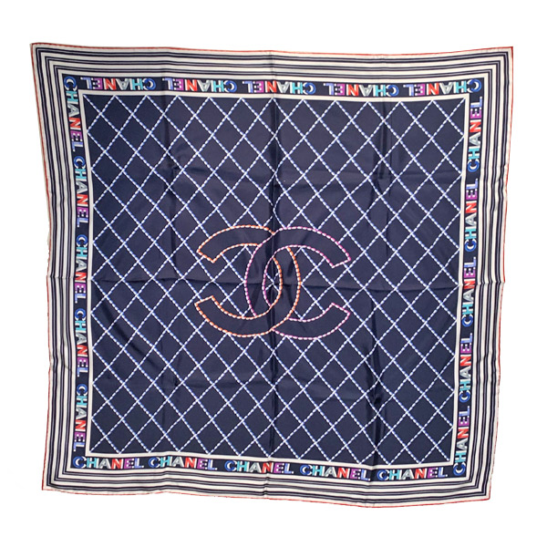 楽天市場】≪ 新品 ≫ CHANEL シャネル シルク スカーフ ノベルティ
