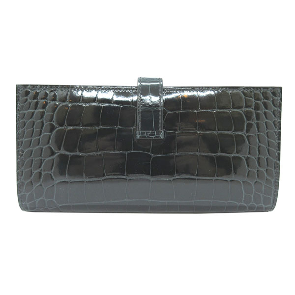 楽天市場】≪Brand new≫ HERMES Bearn Souffle Vert Rousseau Silver