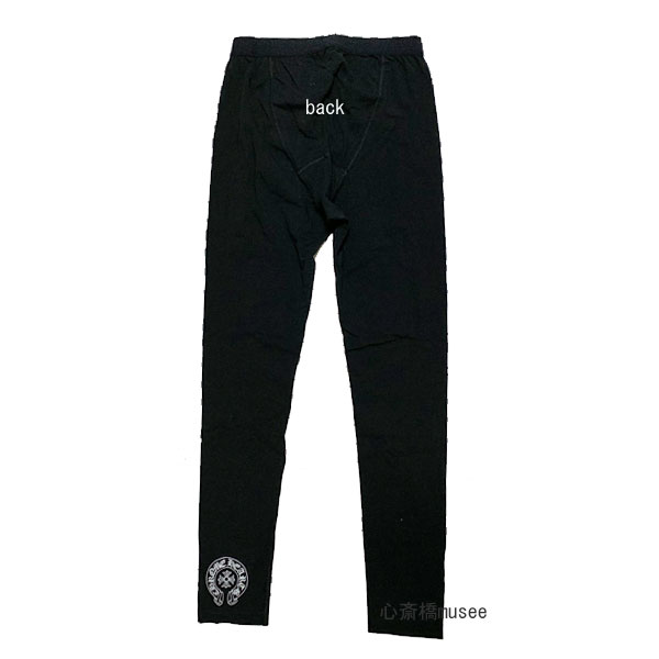 楽天市場】≪Brand new≫ CHROME HEARTS Long Johns Mens Leggings