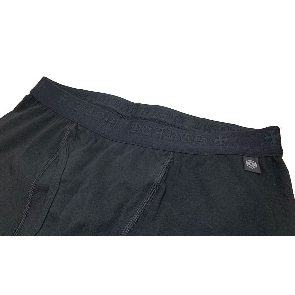 楽天市場】≪Brand new≫Chrome Hearts Men's Black Long Johns