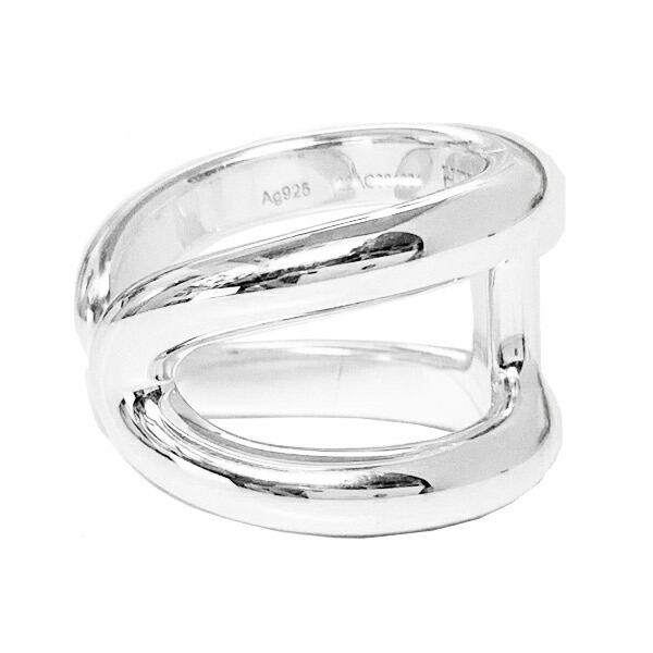 楽天市場】≪Brand new≫ HERMES Osmos GM Ring 53 (Japanese size 13
