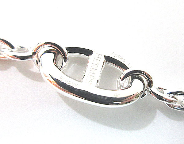 楽天市場】≪Brand new≫ HERMES Farandole Bracelet Silver SV925