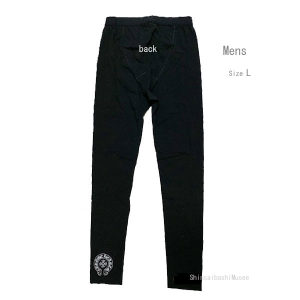 楽天市場】≪Brand new≫Chrome Hearts Men's Black Long Johns