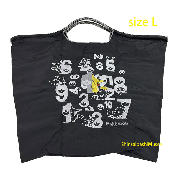 楽天市場】≪ Brand new ≫Ball&Chain Pokemon Limited Tote Bag Black