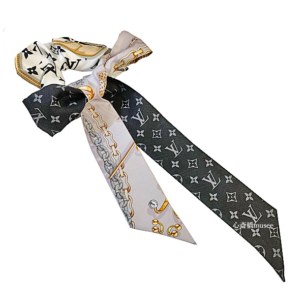 楽天市場】≪新品≫ Vuitton ルイヴィトン シュシュ ブラック 黒