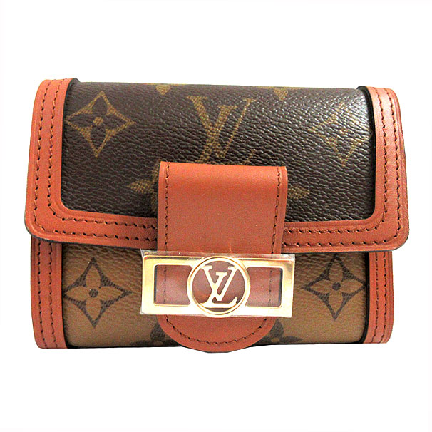 楽天市場】≪新品≫ルイヴィトン ポルトフォイユ ドーフィーヌ