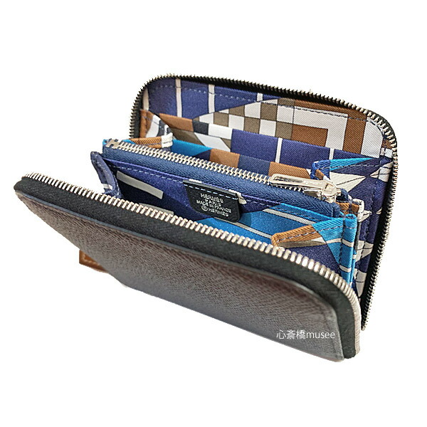 楽天市場】≪新品≫エルメス アザップ シルクイン コンパクト ラウンド