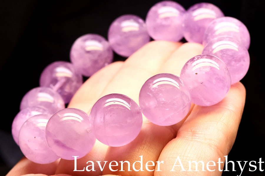 楽天市場】【限定1点モノ】5Aラベンダーアメジスト 14.5mm