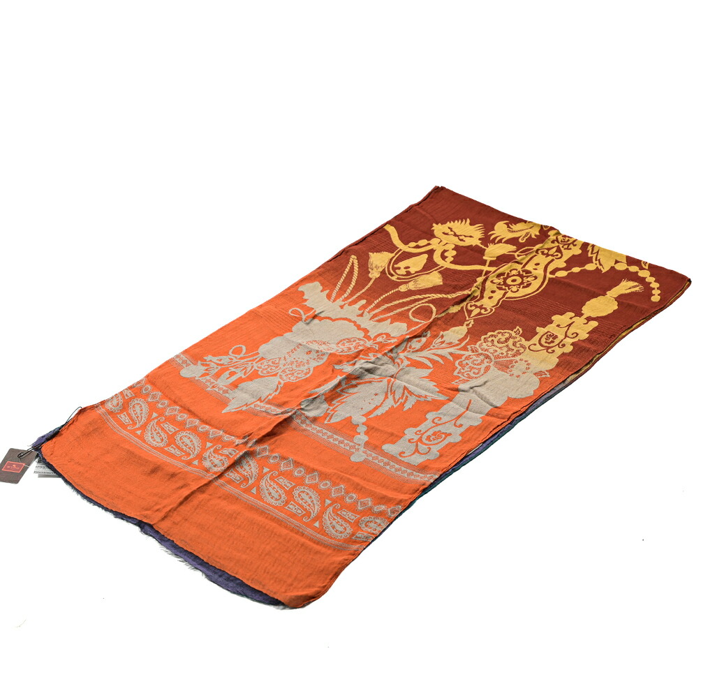 楽天市場】エトロ ETRO ストール マフラー 春 秋 3シーズン メンズ