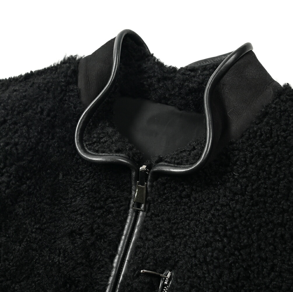 楽天市場】エンメティ EMMETI リバーシブル ムートンベスト スタンド