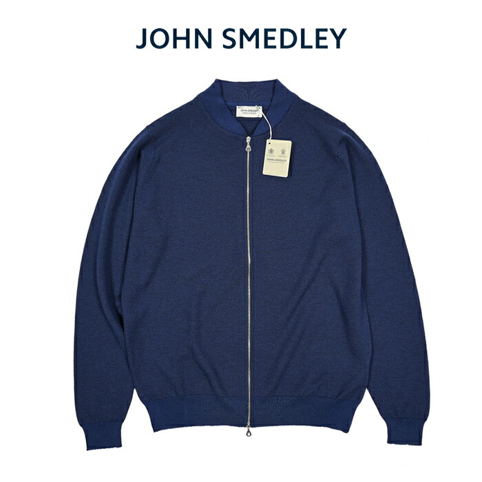 楽天市場】ジョンスメドレー JOHN SMEDLEY 16.SINGULAR ジップアップ