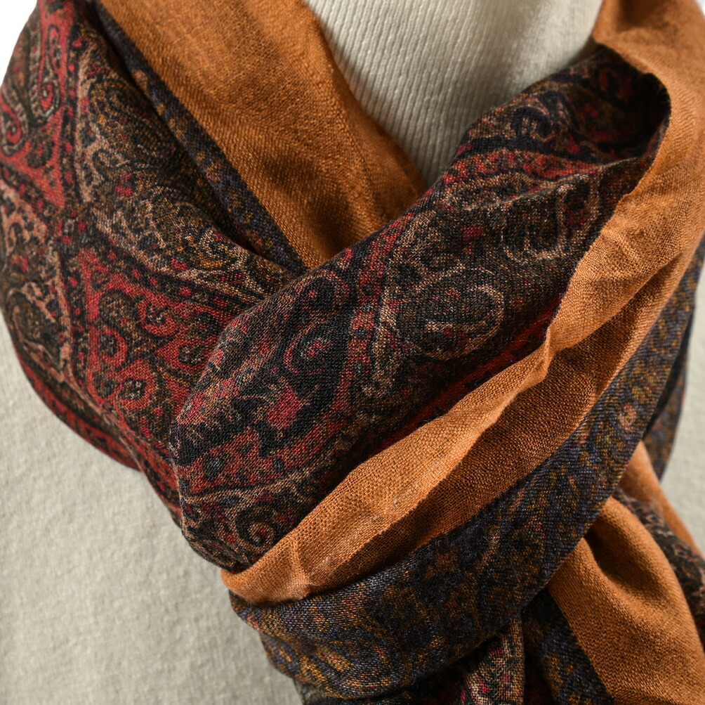 楽天市場】エトロ ETRO ストール マフラー 春 秋 3シーズン メンズ