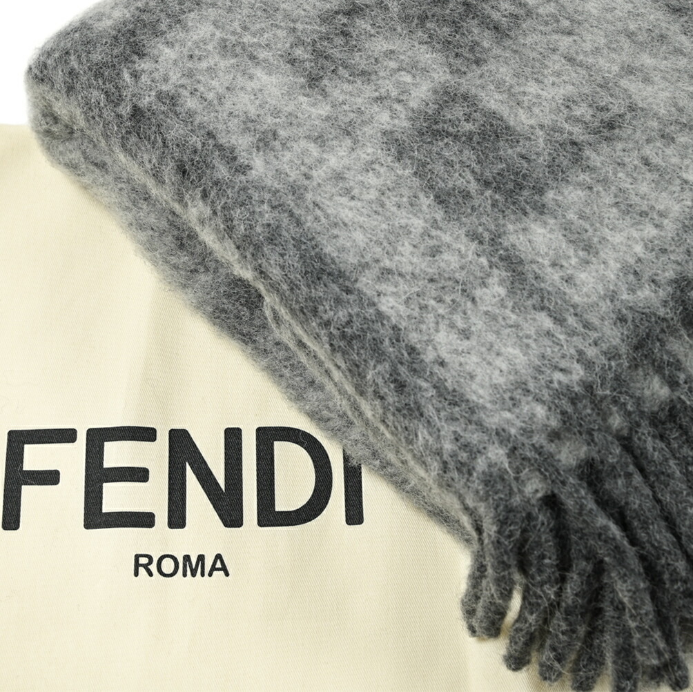 楽天市場】【スーパーSALE】 フェンディ FENDI FFモチーフ マフラー
