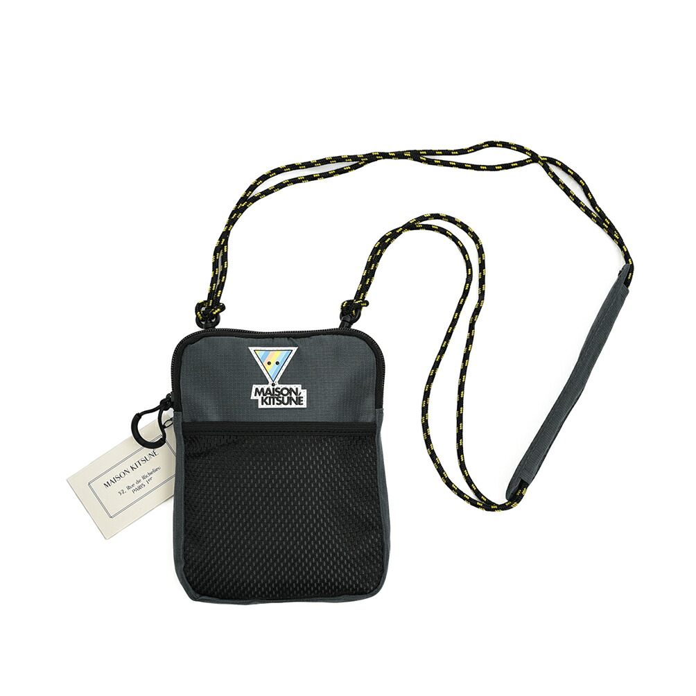 楽天市場】メゾンキツネ MAISON KITSUNE サコッシュ ショルダーバッグ
