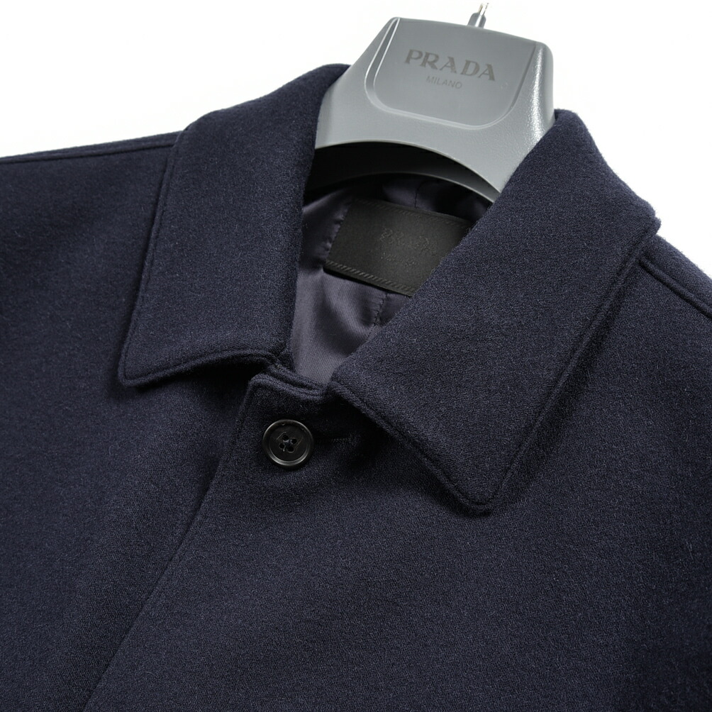 楽天市場】【スーパーSALE】【半額以下】 プラダ PRADA ウールブレンド