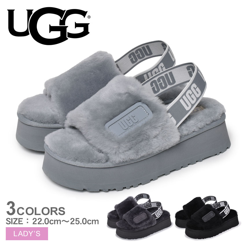 楽天市場】アグ ディスコ スライド サンダル UGG DISCO SLIDE