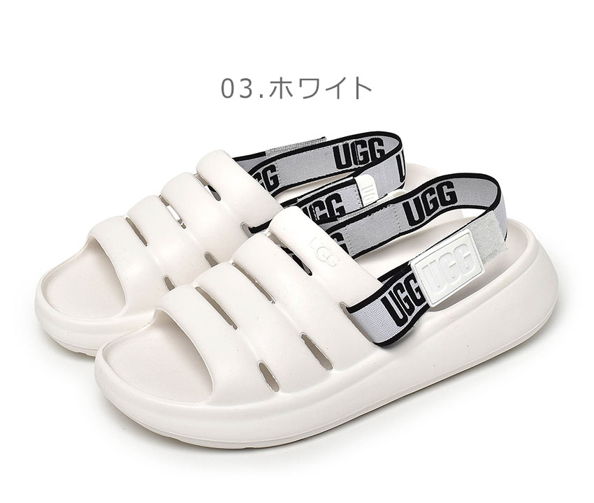 楽天市場】アグ サンダル メンズ SPORT YEAH UGG 1132150 シャワー