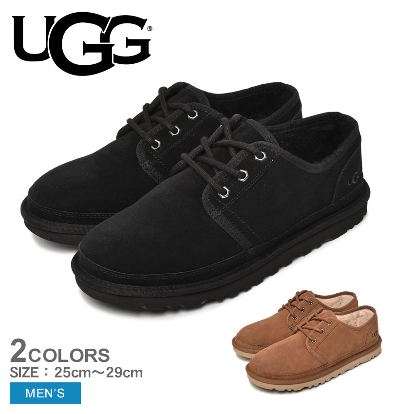 楽天市場】アグ ブーツ メンズ M ニューメル ロー UGG M NEUMEL LOW