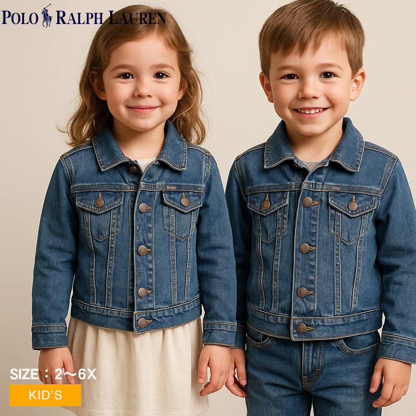 楽天市場】ポロ ラルフローレン デニムジャケット キッズ ジュニア