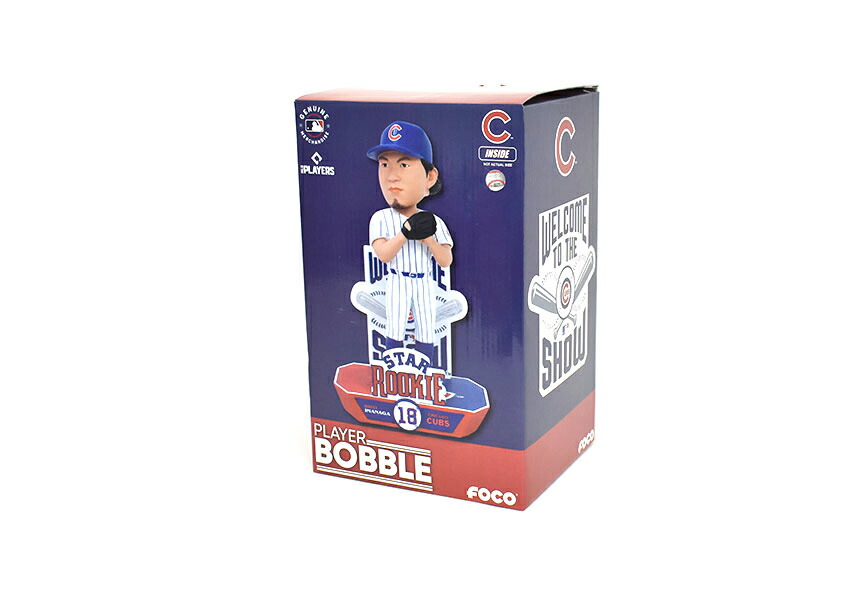 楽天市場】メジャーリーグベースボール ボブルヘッド Shota Imanaga