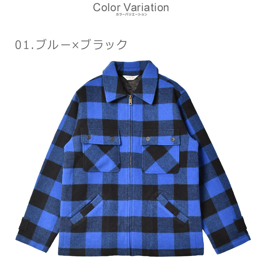 楽天市場】ファイブブラザー ジャケット メンズ ウール