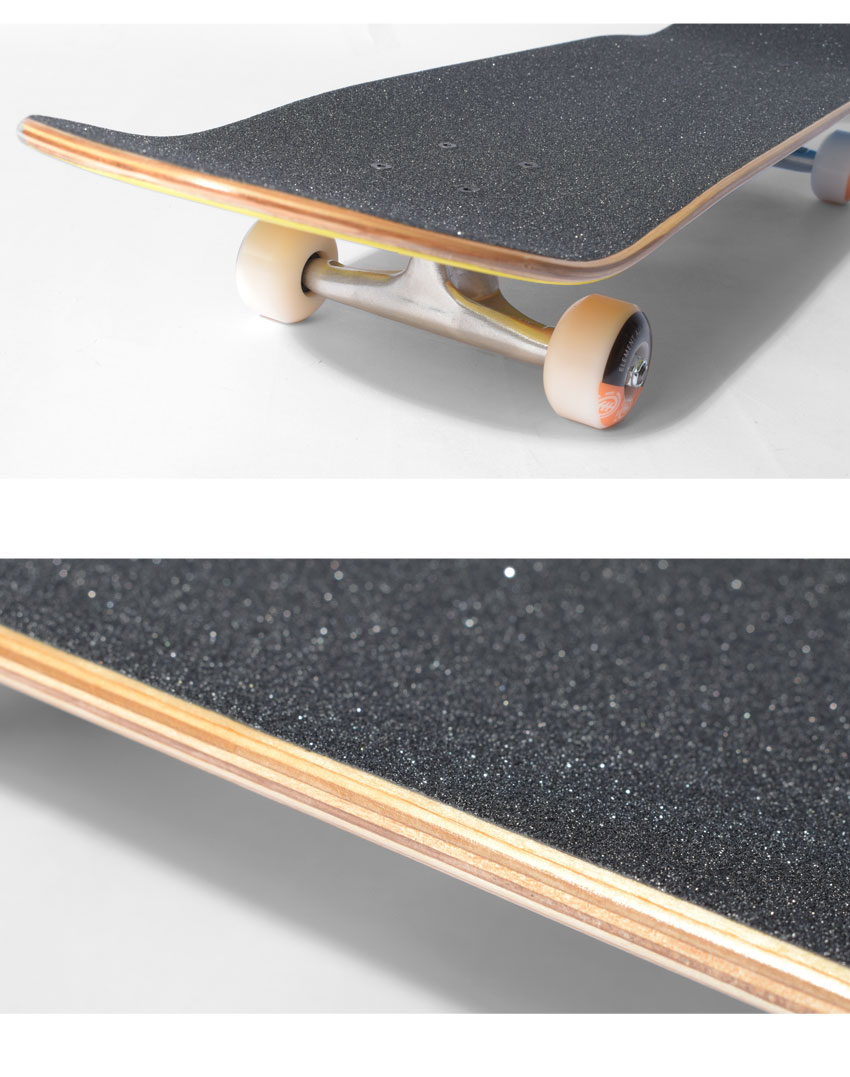 楽天市場】エレメント スケートボード RISE AND SHINE コンプリート