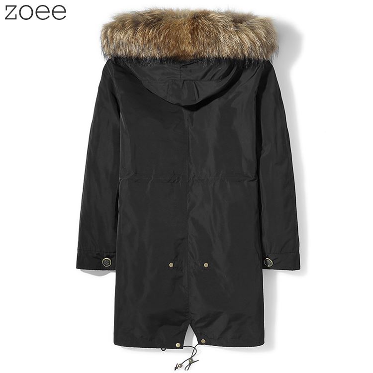 楽天市場】モッズコート ミリタリーコート ラクーンファー メンズ