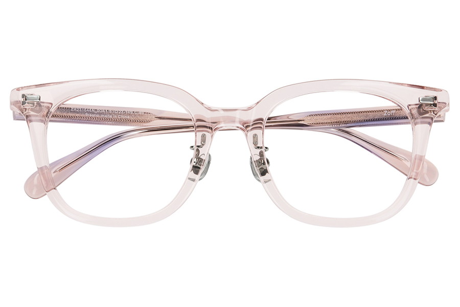 楽天市場】|ウェリントン型 メガネ（ピンク（クリア）） CLASSIC（ゾフ