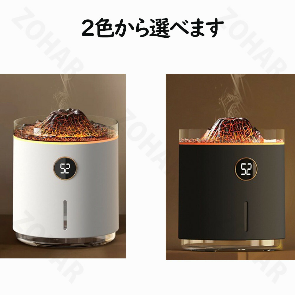 楽天市場】☆1年間保証☆加湿器 卓上 静か スチーム式 大容量 8L 超